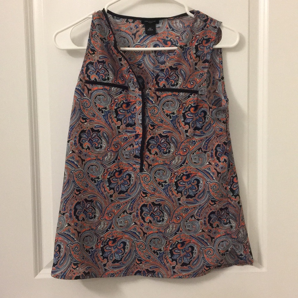 Ann Taylor Petite work blouse